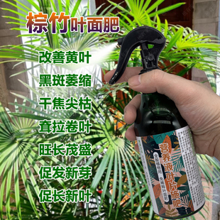 金山棕竹专用肥料种植养殖花盆栽营养土专用土养护营养液叶面肥料