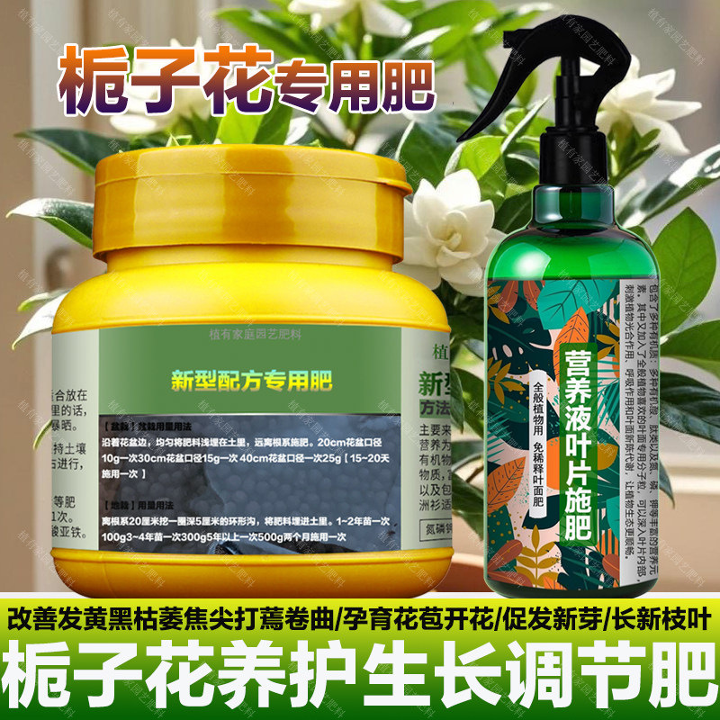 栀子花专用肥料花树苗营养液叶子发黄黑枯萎焦尖打蔫卷曲叶面肥料,鲜花速递/花卉仿真/绿植园艺,家庭园艺肥料,淘宝优惠券,粉丝福利购,淘宝优惠卷