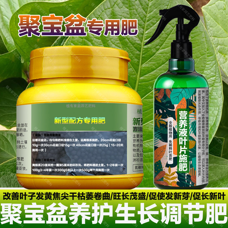 聚宝盆专用肥料绿植土壤复合营养液叶面肥叶面肥有机肥水溶化肥料,鲜花速递/花卉仿真/绿植园艺,家庭园艺肥料,淘宝优惠券,粉丝福利购,淘宝优惠卷