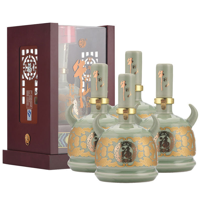 牛栏山二锅头珍藏福酒 牛角 牛头52度500ml浓香型白酒礼品酒高性价比高么？
