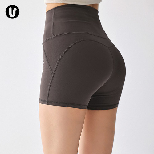 Umeko新款女士提臀健身运动短裤