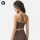 运动内衣女速干美背防震瑜伽服背心跑步普拉提训练健身文胸上衣夏