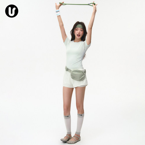 Umeko运动短裤女速干跑步瑜伽服