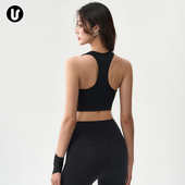 运动文胸女新款 健身内衣 带胸垫高强度训练瑜伽背心跑步普拉提套装