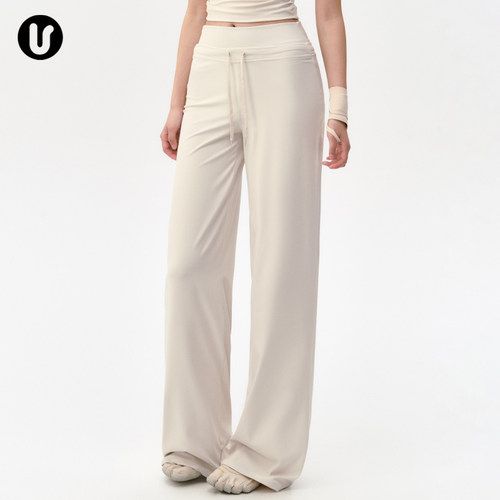 Umeko垂感显瘦瑜伽长裤健身裤女