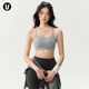 运动内衣女新款 带胸垫美背瑜伽服背心防震跑步普拉提健身文胸吊带