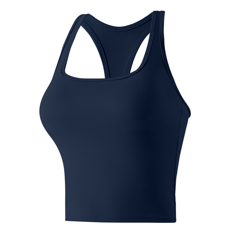 Badge Blue[I-Shaped Beautiful Back/No Need to Wear Underwear]