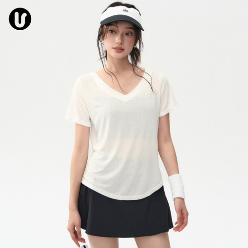 Umeko运动健身瑜伽服短袖女速干