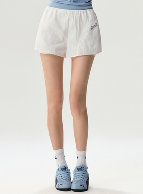 高腰运动短裤女速干透气网球瑜伽服套装跑步普拉提训练健身三分裤