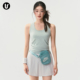 瑜伽背心女夏季 工字美背跑步健身训练内衣速干羽毛球运动上衣 新款