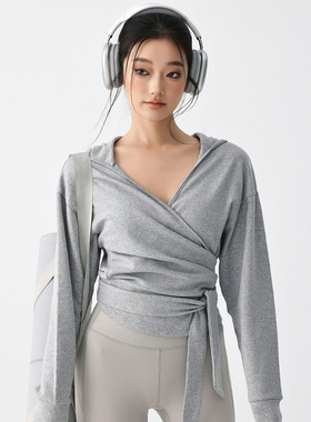 Umeko专业瑜伽服长袖女秋冬款普拉提运动外套跑步训练健身衣开衫