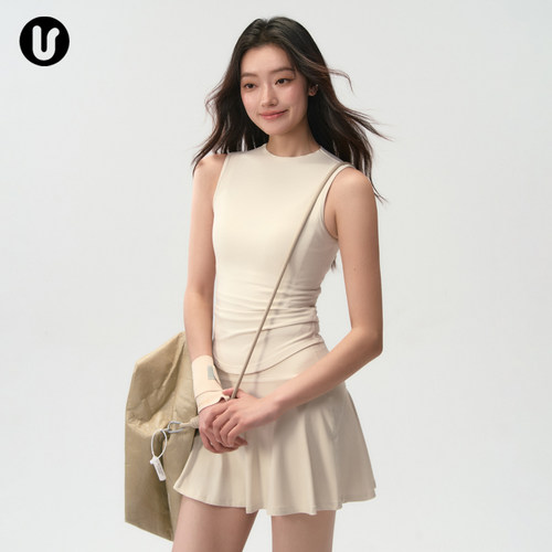 Umeko健身背心修身显瘦运动上衣