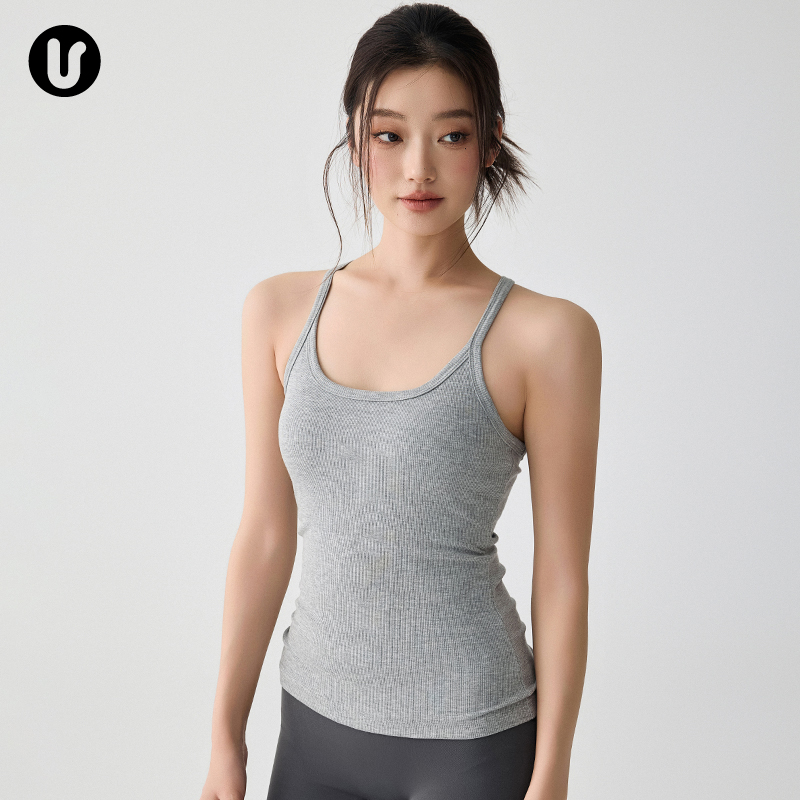 Umeko防震运动背心女速干瑜伽服