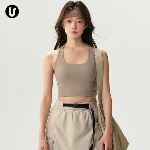 Umeko运动健身背心女速干瑜伽服