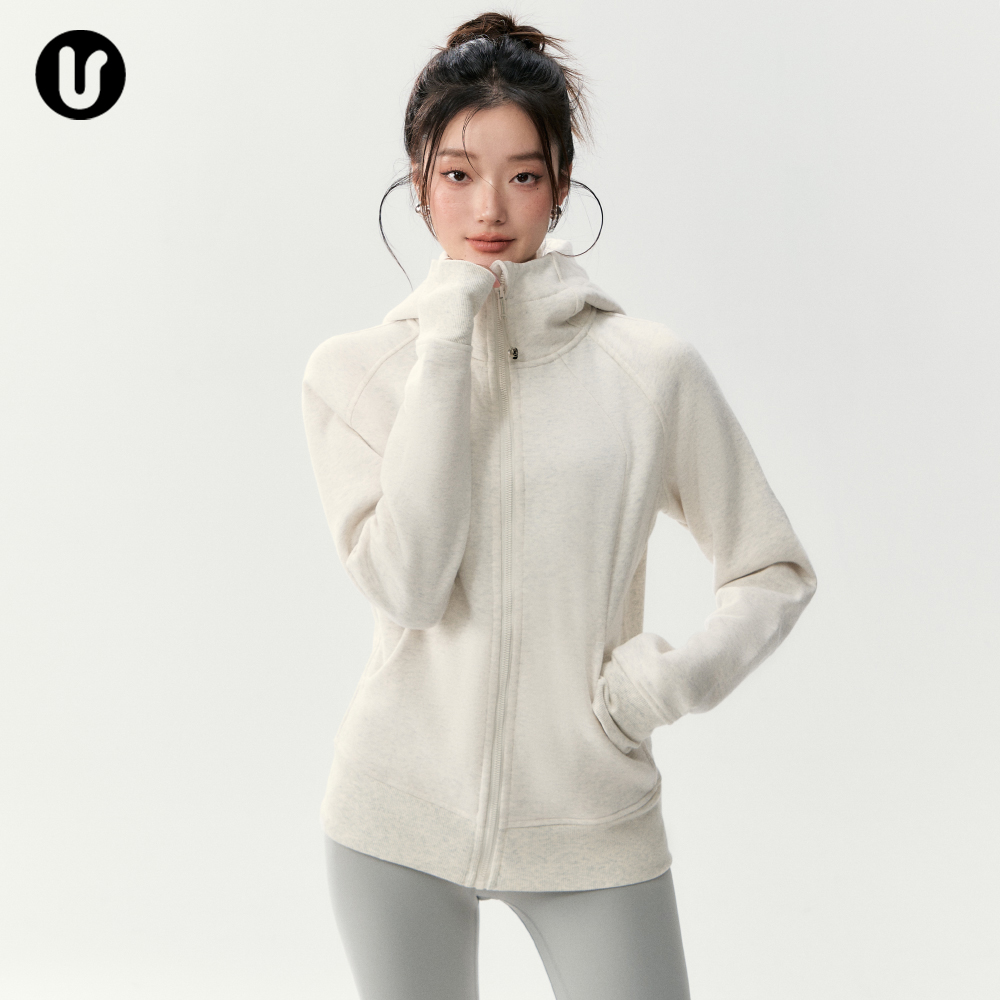 Umeko运动上衣连帽健身瑜伽外套