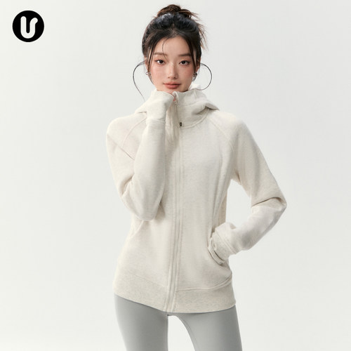 Umeko冬季运动上衣健身瑜伽外套