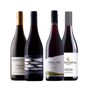 超值福利套装 新西兰卷云 新玛利 威泽山 蚱蜢岩黑皮诺干红葡萄酒