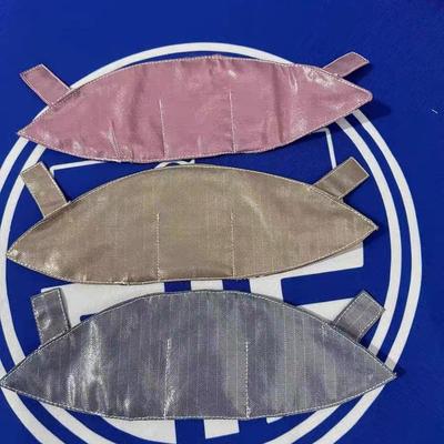 CZHE翱云 花剑面罩可换超轻金属布 花剑帽舌可洗可换轻薄可比赛