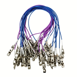 击剑头夹线 花剑/佩剑头夹线击剑器材比赛专用加粗铜丝 出口耐用