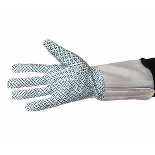 章牌花重剑儿童手套可参加全国比赛透气柔软亲肤防滑新规认证