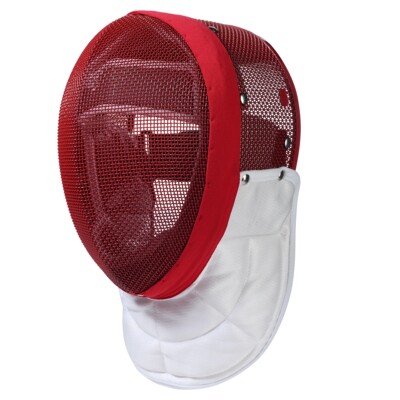 超轻铝合金击剑面罩头盔护面可拆洗重剑面罩0.85kg减少头部压力