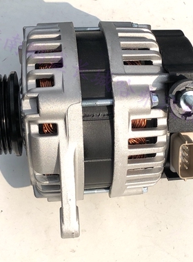 适用长城哈弗H5三菱机2.0T汽油车4G63S4T发电机总成四插专用原厂