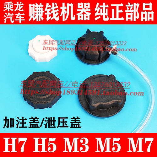 乘龙H5H7M3M5M7膨胀小水箱盖子