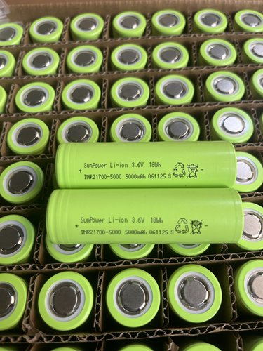 全新三杰21700锂电池5000mAh动力5C放电3.6V电动车电动工具手电筒