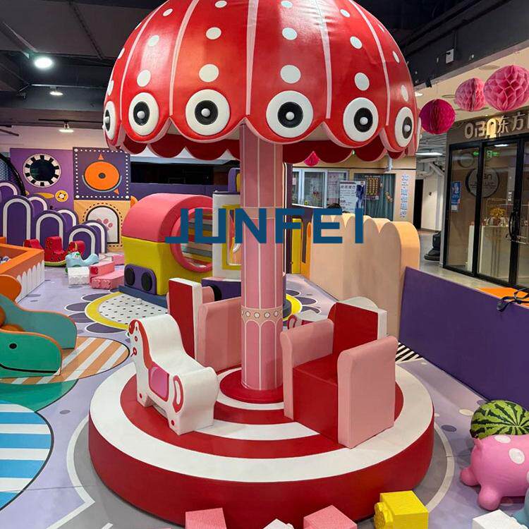 新型淘气堡转椅电动转马室内儿童乐园游乐场配件乐园儿童游乐设备