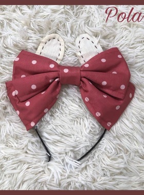 小物全款国风大白兔北极星Polaris原创Lolita国牌中华风KC边夹