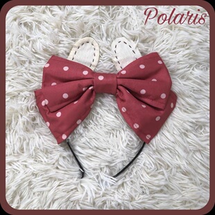 小物全款国风大白兔北极星Polaris原创Lolita国牌中华风KC边夹