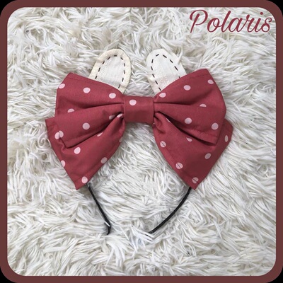 国风大白兔北极星lolita小物全款