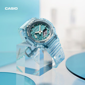 卡西欧海外旗舰店GMA S2100SK八角八王子电子手表女款 SHOCK