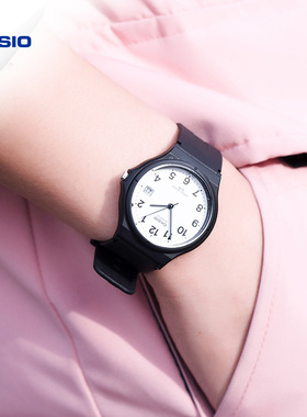 casio卡西欧旗舰店MW-59电子小黑表学生情侣手表官方正品casio