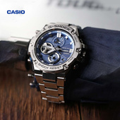 casio卡西欧旗舰店GST SHOCK B100防水手表男士 官网官方正品