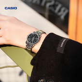 石英官方正品 情人节礼物卡西欧旗舰店MTP 1303情侣电子手表男士