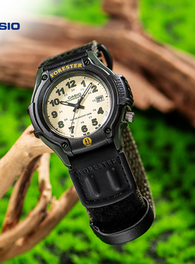 casio卡西欧旗舰店FT-500WC森林人学生考试男女电子手表宋冉同款