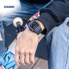 casio卡西欧小方块手表男款电子GW-M5610U正品官方旗舰店G-SHOCK