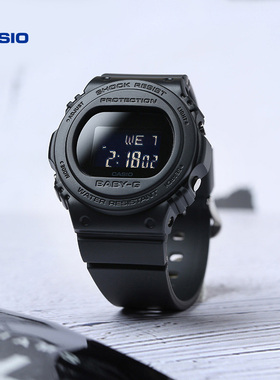 casio卡西欧旗舰店BGD-570防水电子学生手表女官方正品BABY-G