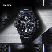 SHOCK 卡西欧旗舰店GST B100XB太阳能电子考试专用手表官方正品