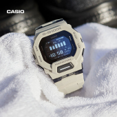 情人节礼物卡西欧旗舰店手表电子男女款 小方块GBD200UU学生gshock