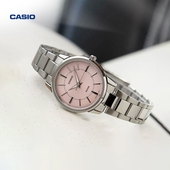 情人节礼物卡西欧旗舰店LTP 1303情侣电子手表女士石英官方正品