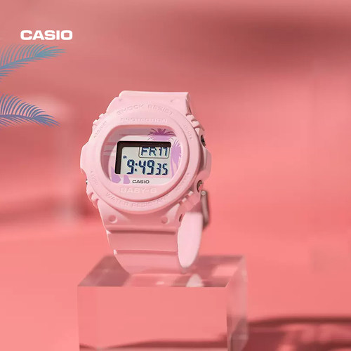 新品卡西欧旗舰店BGD-560BC防水电子手表女士官网官方正品 BABY-G