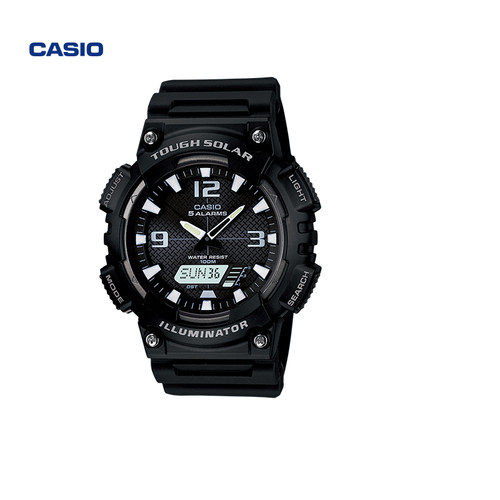 卡西欧太阳能动力户外运动手表