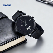 B100官方正品 卡西欧海外旗舰店防水男士 不锈钢考试专用手表MTP