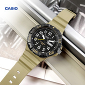 casio卡西欧海外旗舰店MRW 210防水电子考试专用手表男官网官方
