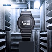 casio卡西欧旗舰店DW SHOCK 5600BB小方块手表男款 官网官方正品