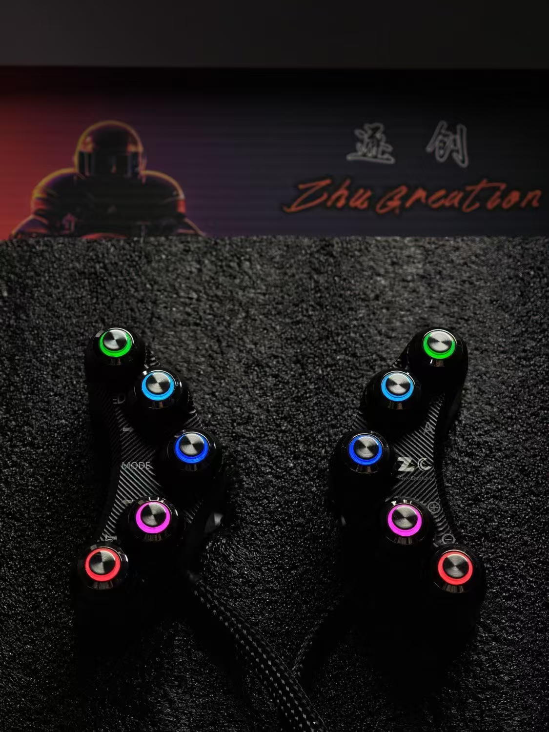 逐创糖豆开关极核AE4无损直上