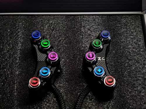 糖豆Q85c通用不锈钢按键调色