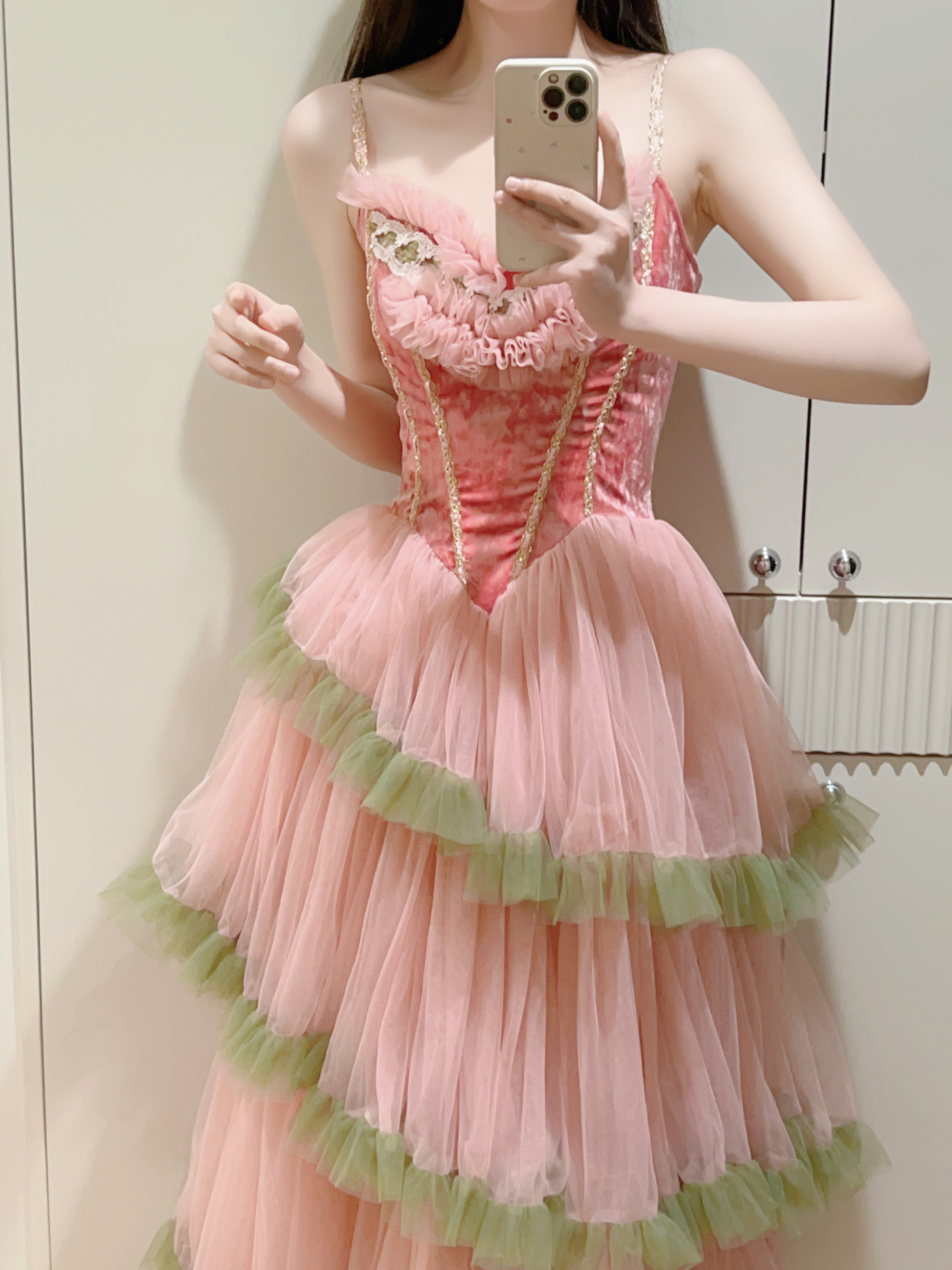 葡萄格琳达 法式设计感礼服重工蓬蓬裙鱼骨粉色连衣裙长,女装/女士精品,礼服/晚装,淘宝优惠券,粉丝福利购,淘宝优惠卷